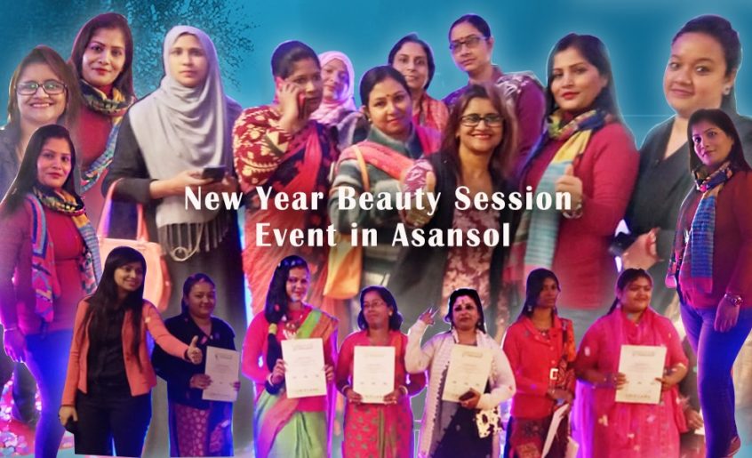 New Year Beauty Session Event in Asansol